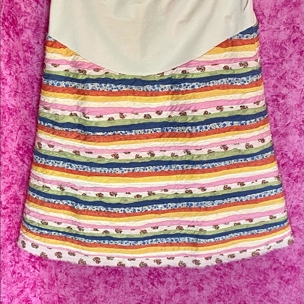 Maturity skirt